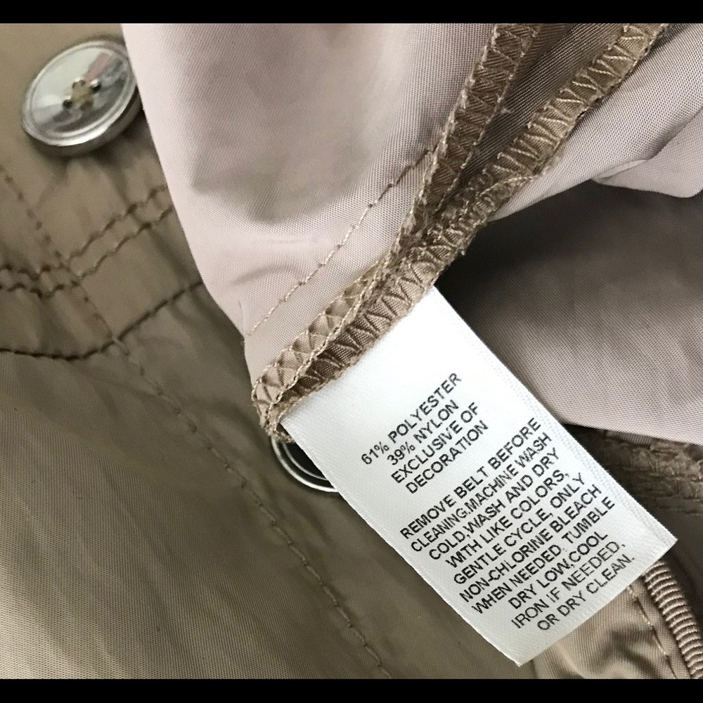 WHBM Gold jacket NEW - Picture 8 of 8